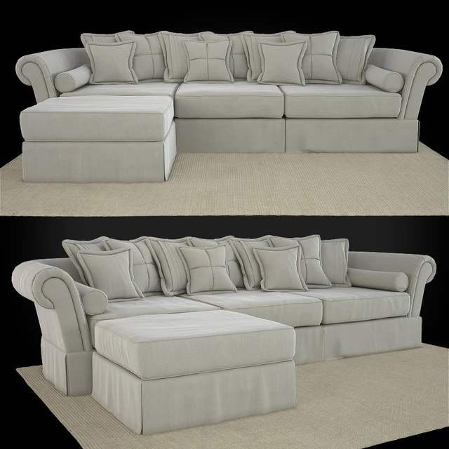 Sofa Fine Home Bella Shabby — Descargar