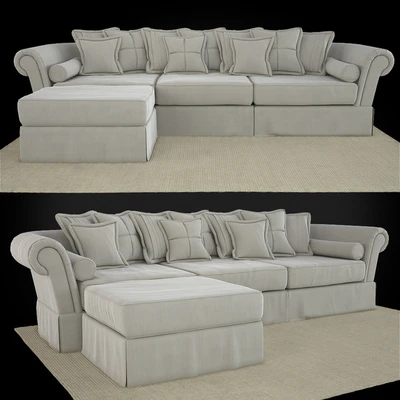 Sofa Fine Home Bella Shabby — Ver 1