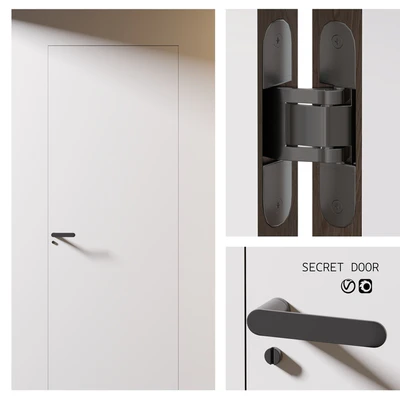Дверь скрытого монтажа | Door Secret | 11 — Вид 1