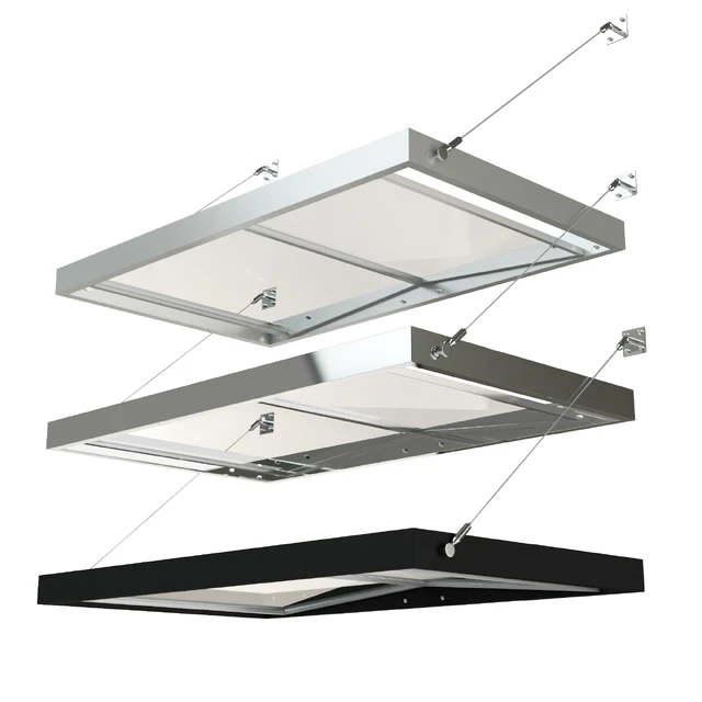 Stainless steel visor Stainless Steel Canopy — Descargar