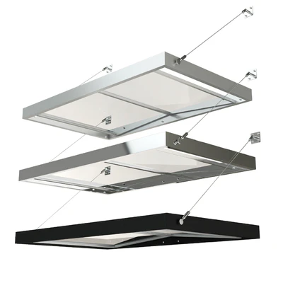 Stainless steel visor Stainless Steel Canopy — Descargar