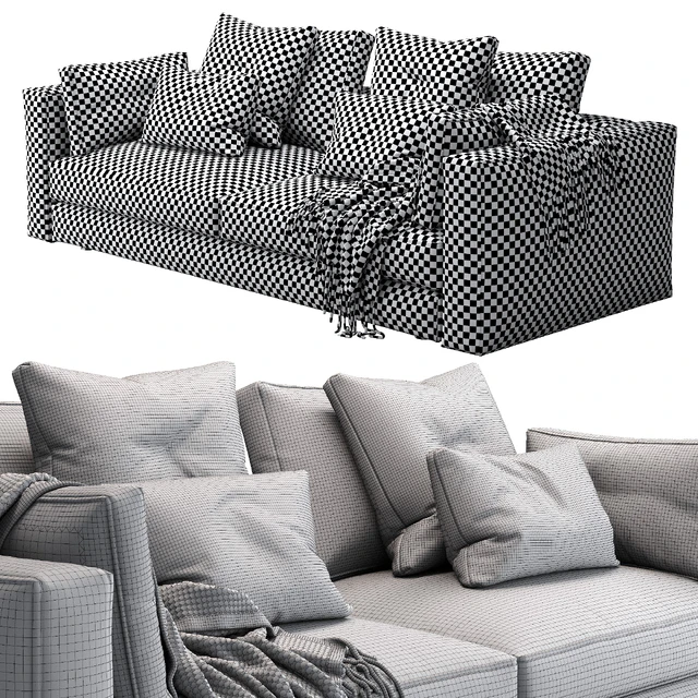 Flou Sofa Myplace — Descargar