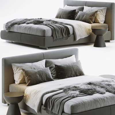 Flexform Magnum Bed — Ver 1