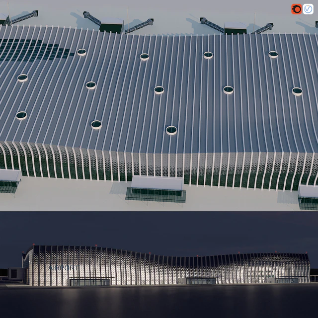 Airport building — Descargar