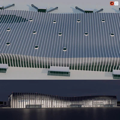 Airport building — Ver 2