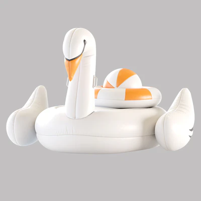Swan Pool Float — Ver 3