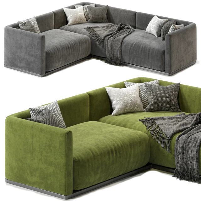 Lario Flexform L Shaped sofa — Descargar