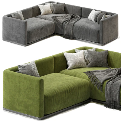 Lario Flexform L Shaped sofa — Ver 1