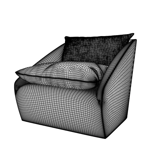 Harper Swivel Chair — Descargar