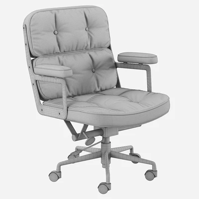 Eames Executive Lobby Chair — Ver 2