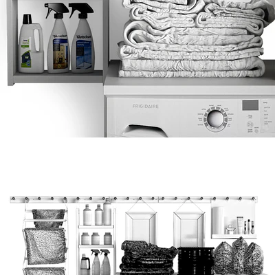Laundry Set — Ver 2