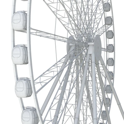 Ferris wheel 55 meters — Ver 2