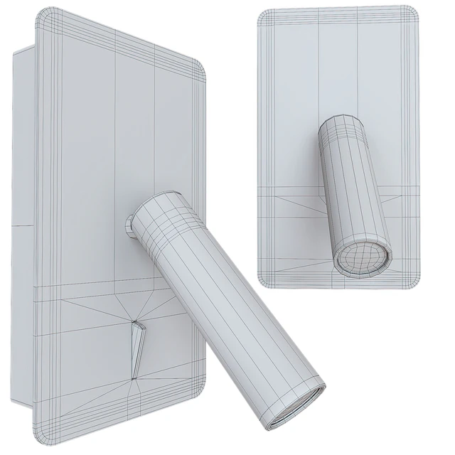 Faro Barcelona 62120 SUAU LED Lampe applique blanche — Скачать