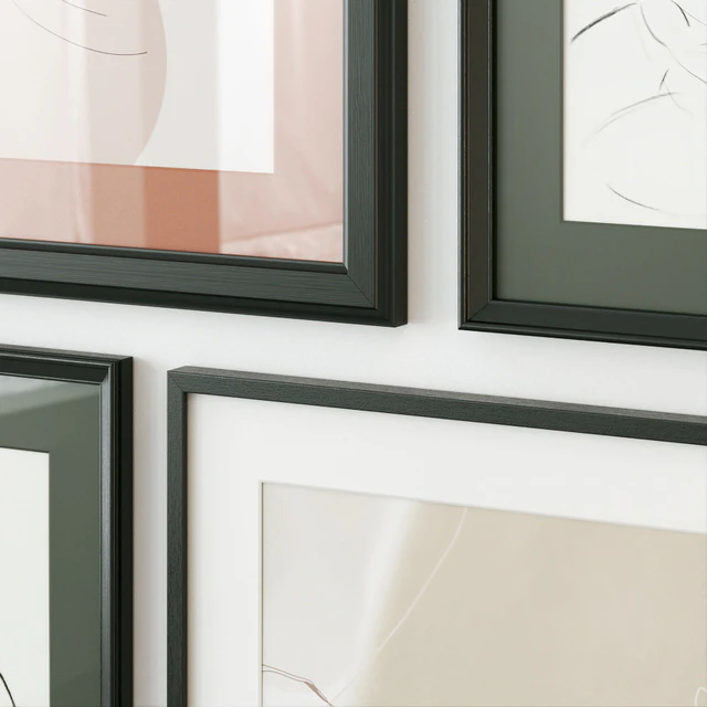 Abstract painting gallery wall — Descargar
