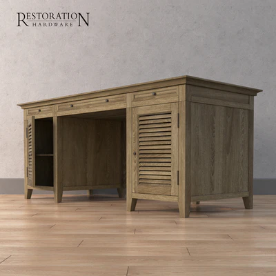 Restoration Hardware Shutter desk — Ver 2