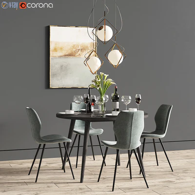 Dinning Set 28 — Вид 3
