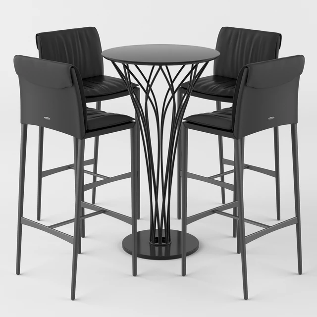 Isabel ML Stool Cattelan Italia — Descargar