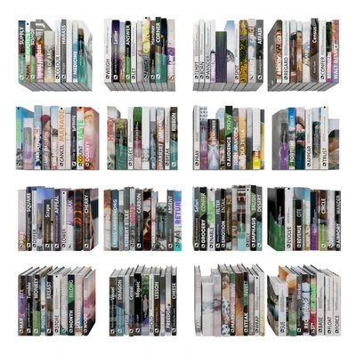 Books (150 pieces) 1-81 — Ver 1