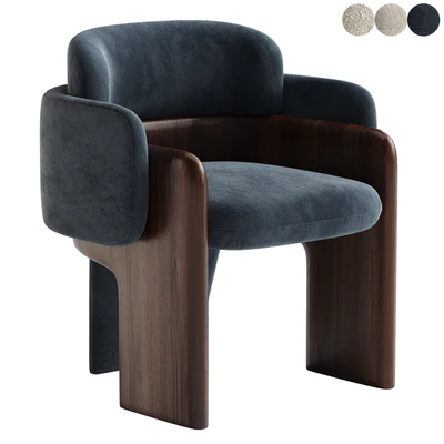 Raphael Navot Quartet Chair — Ver 1