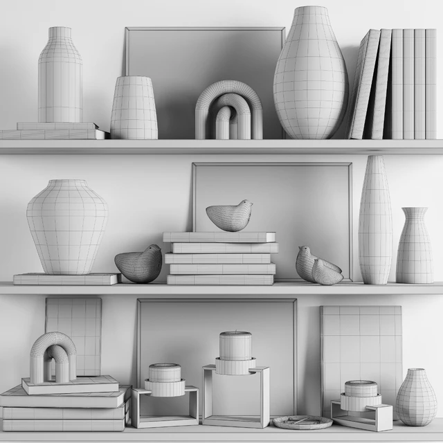 West Elm decoration set 1 — Скачать