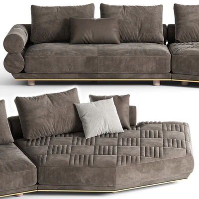 Longhi Oppenheim sofa — Ver 2
