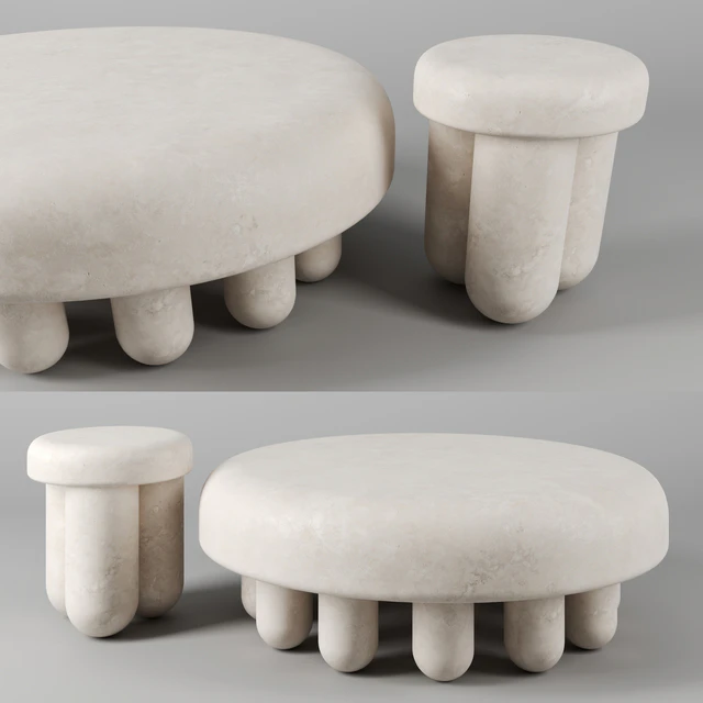 Orsetto tables by Kolkhoze — Скачать