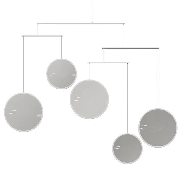 DCW Editions Focus X5 Pendant Lamp — Descargar