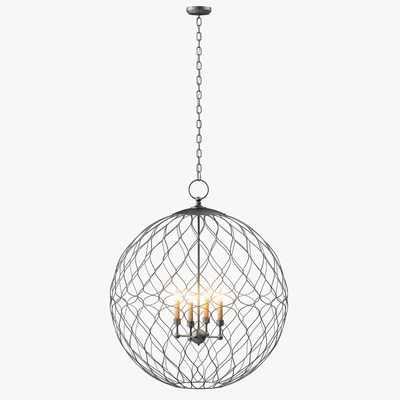Currey & Company Simpatico Large — Ver 2