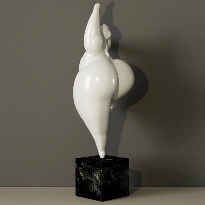 CHRISTIAN PESCHKE Figur Tänzerin — Ver 2