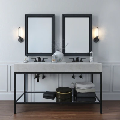 Wall-mounted washbasin Hudson Restoration Hardware — Ver 2