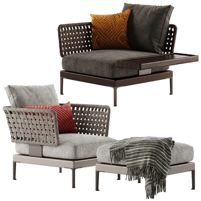 Minotti Patio armchair — Вид 1