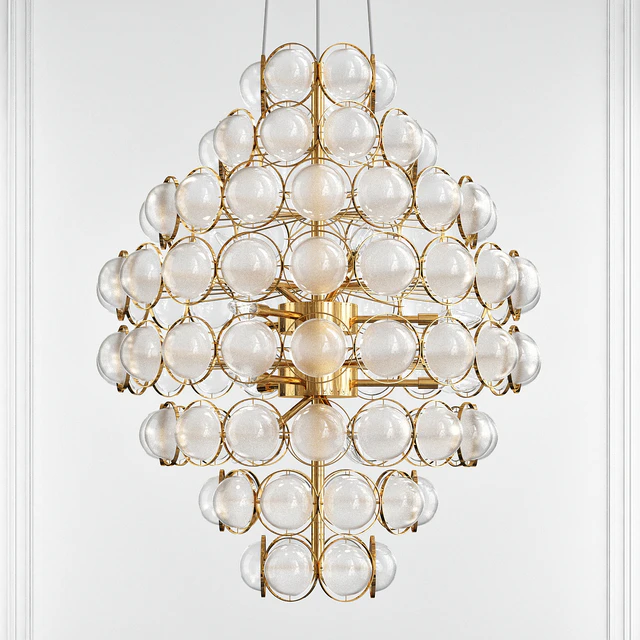Unique Statement Tiered Chandelier — Descargar