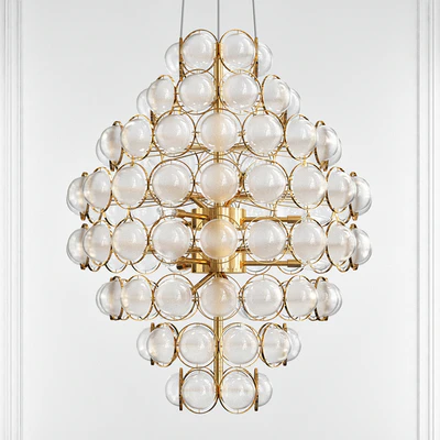 Unique Statement Tiered Chandelier — Ver 1