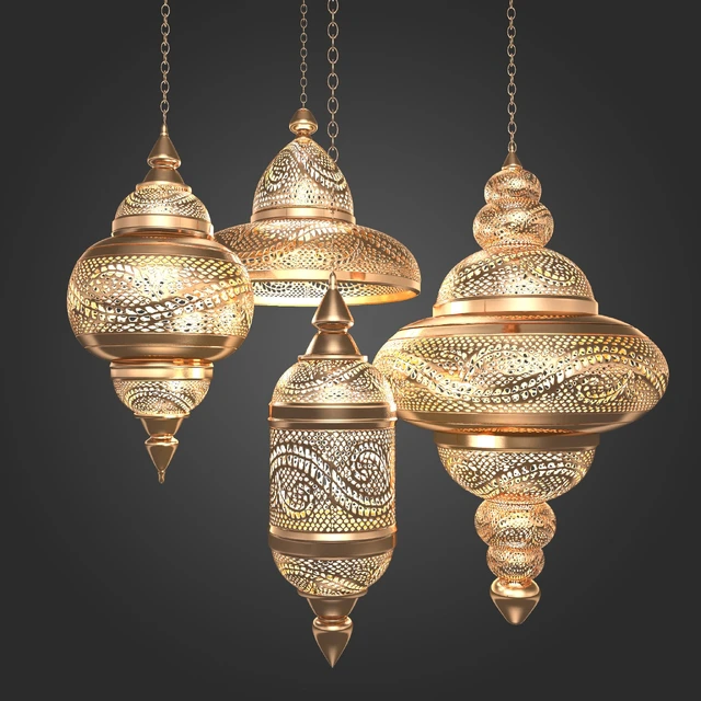 Hanging Lamp 212 — Descargar