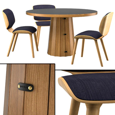 Container Table Bodhi with Linoak Top — Вид 1
