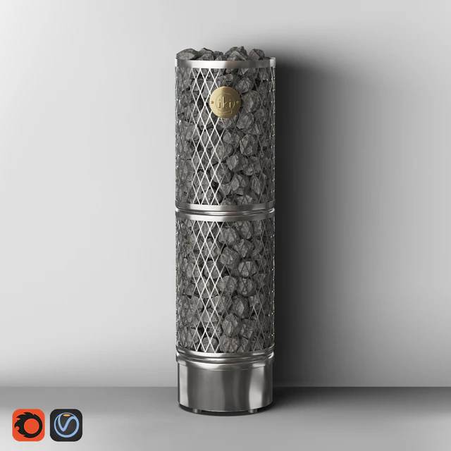 Печь для сауны IKI Pillar 9 кВт — Скачать