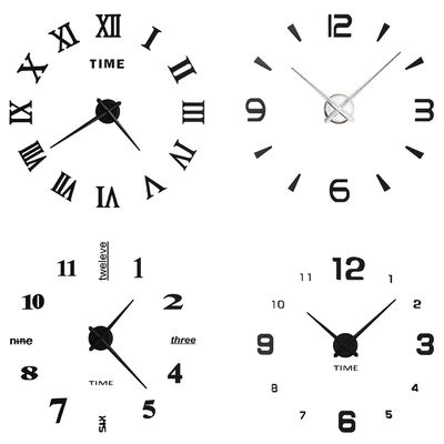 Large Wall Clock — Ver 1
