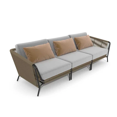 Holly hunt salamander sectional sofa — Ver 3