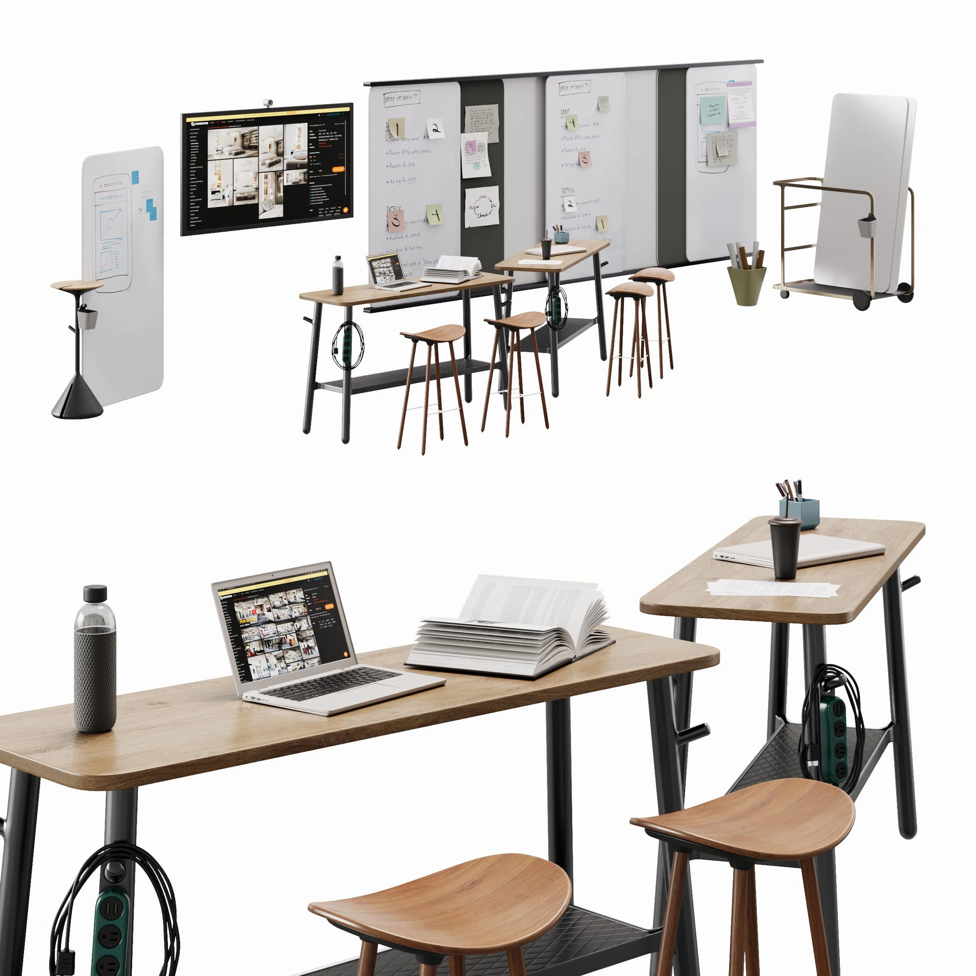 office furniture 009 — Скачать