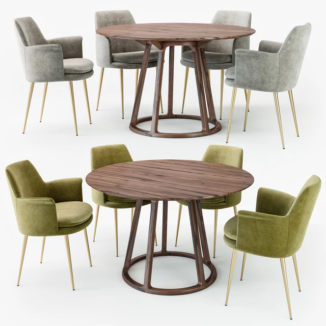 West elm finley dining set — Descargar