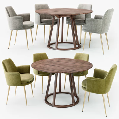 West elm finley dining set — Ver 3