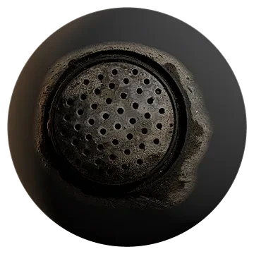 round manhole cover 023 — Descargar