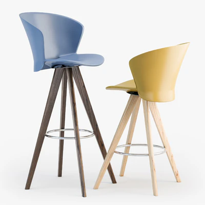 Calligaris Bahia w stool — Ver 3