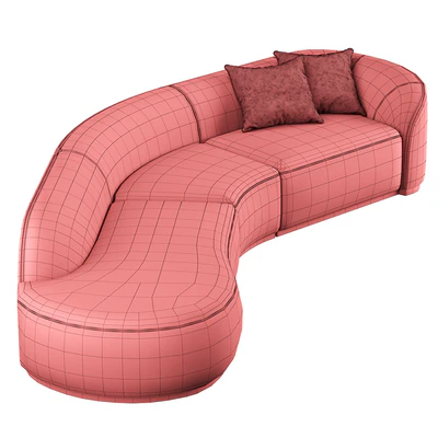 PIERRE S SECTIONAL SOFA — Ver 3