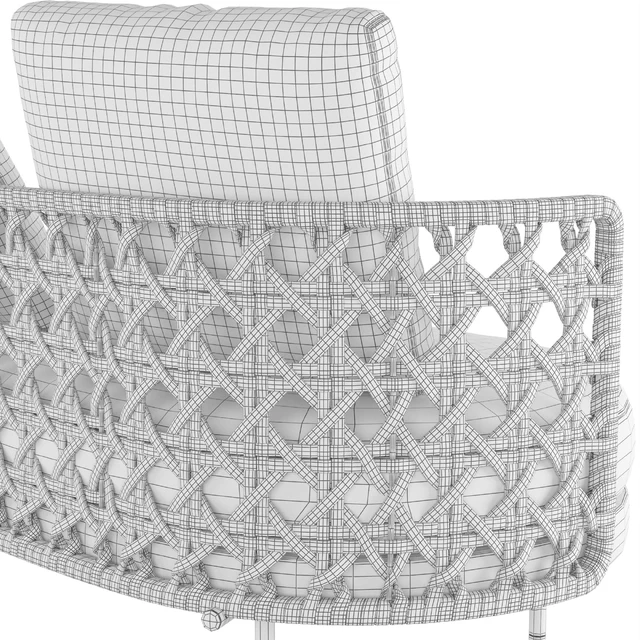 Torii Nest Outdoor Angled Open End Sofa — Descargar