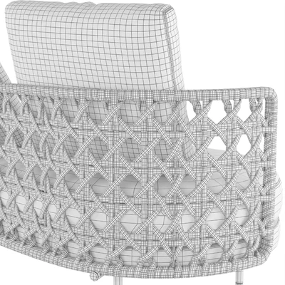 Torii Nest Outdoor Angled Open End Sofa — Ver 5