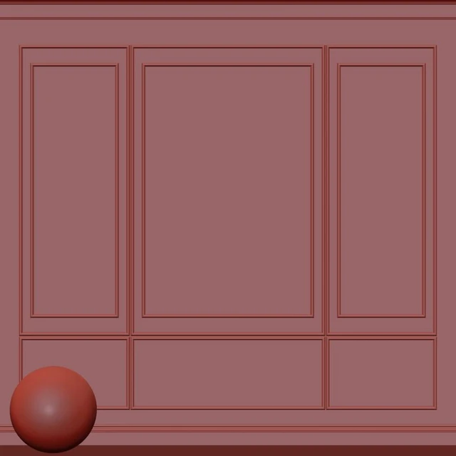 Decorative plaster with molding 134 — Download