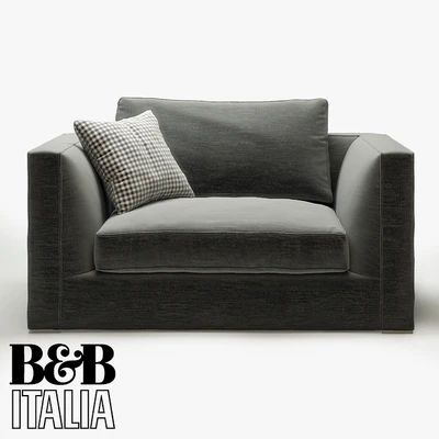 Armchair B&B Italia Richard — Вид 1