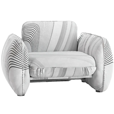 Armchair BRIGITTE Baxter — Ver 3