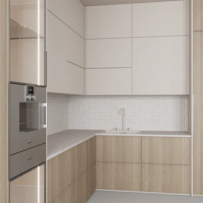 Kitchen №83 — Вид 2